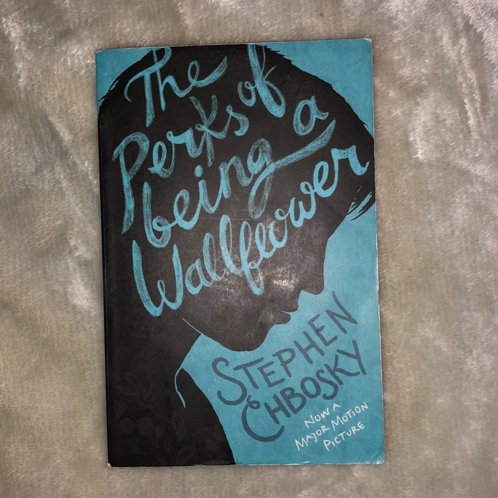“the perks of being a wallflower” paperback book